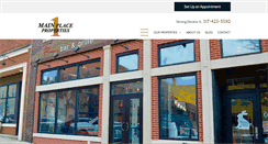 Desktop Screenshot of mainplaceproperties.us