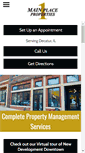 Mobile Screenshot of mainplaceproperties.us